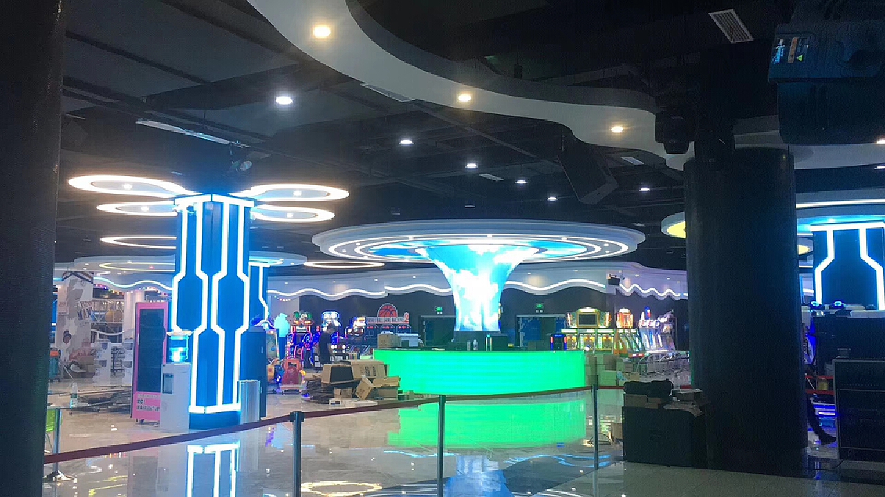 盛弘派派星動漫城 融合游戲開發與體驗的創新娛樂平臺