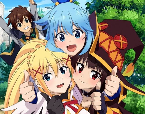 《為美好的世界獻上祝福》第四季官宣 更多笑淚與誠意，經典動畫回歸之路