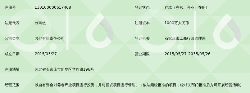 自有資金激活社會資本 河北昭德養老產業的投資邏輯與實踐