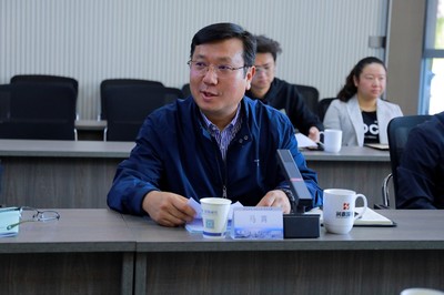 玉溪師范學院商學院與玉溪潤礎文旅黨建聯建共建暨訪企拓崗活動順利開展